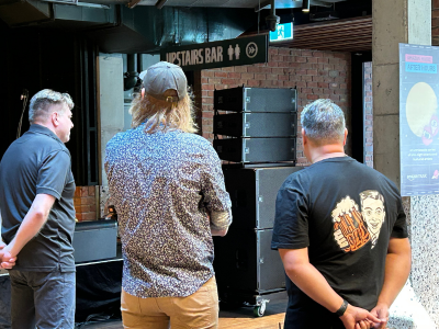 JBL VTX A-Series takes on the stage at Bigsound